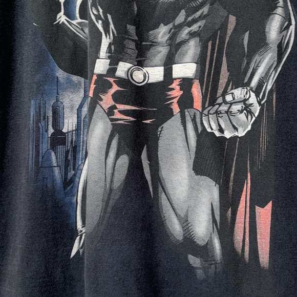 VINTAGE DC COMICS SUPERMAN CREWNECK TEE - Picture 3 of 6